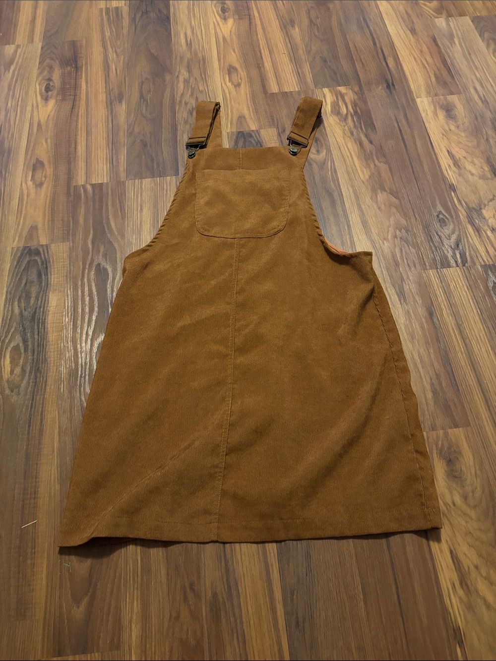 Corduroy Jumper Dress